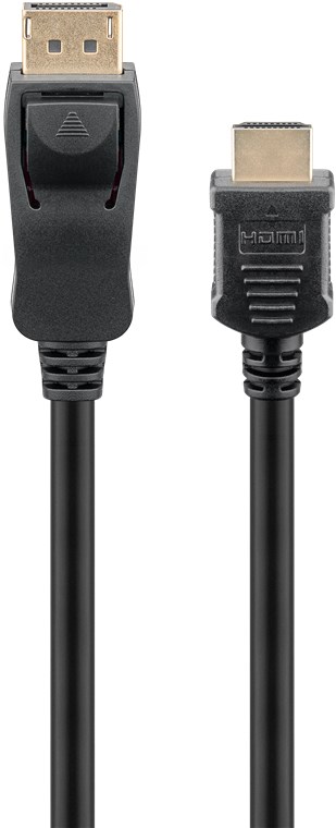 DisplayPort - HDMI Anschlusskabel 5 Meter DP/HDMI St/St