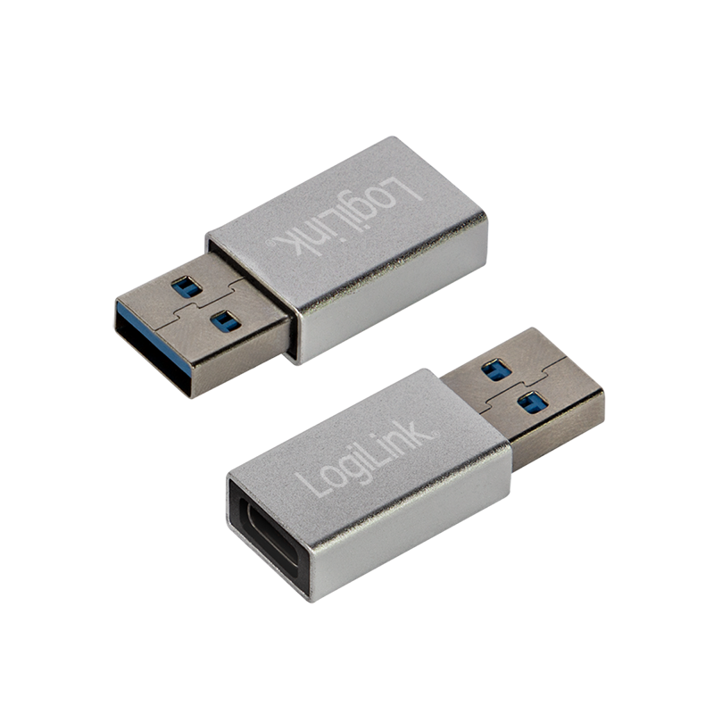 USB C/A Adapter - USB-C-Buchse > USB 3.0-Stecker (Typ A)