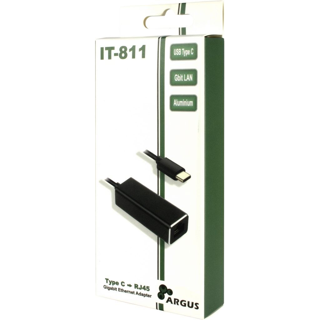 USB C/RJ45 LAN-Konverter - USB 3.0 Typ C-Stecker > RJ45 Buchse Gigabit Ethernet Netzwerkadapter 10/100/1000Mbps
