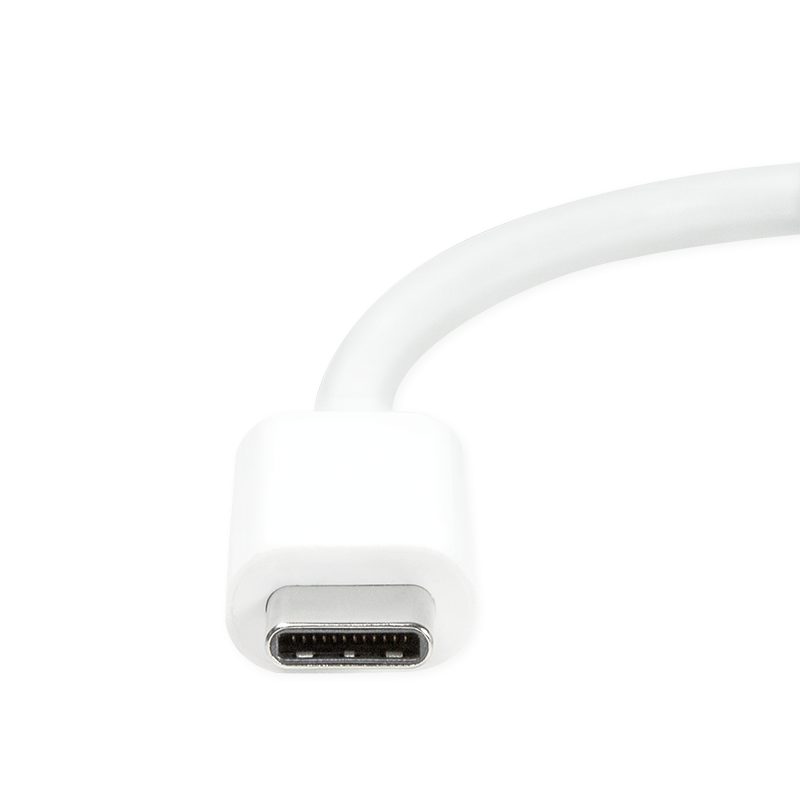 USB C/mDP Konverter - USB 3.1 Typ C-Stecker > Mini-DisplayPort Buchse, 15cm, weiß