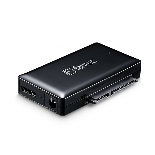 Fantec AD-U3SA USB 3.0 - SATA Konverter  1x USB-A Stecker / 1x SATA ohne Netzteil