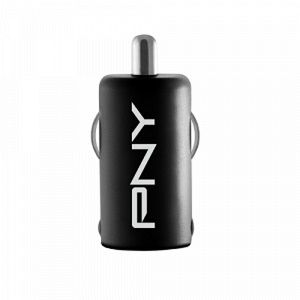 USB KFZ Fast Charger Adapter 12/18V  1x USB-A Buchse 2400mA, flach, schwarz