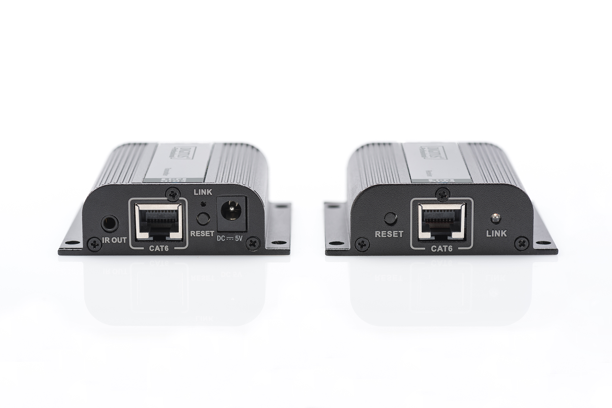 DIGITUS Professional DS-55100-1 HDMI Extender Set, Full HD - Erweiterung für Video/Audio