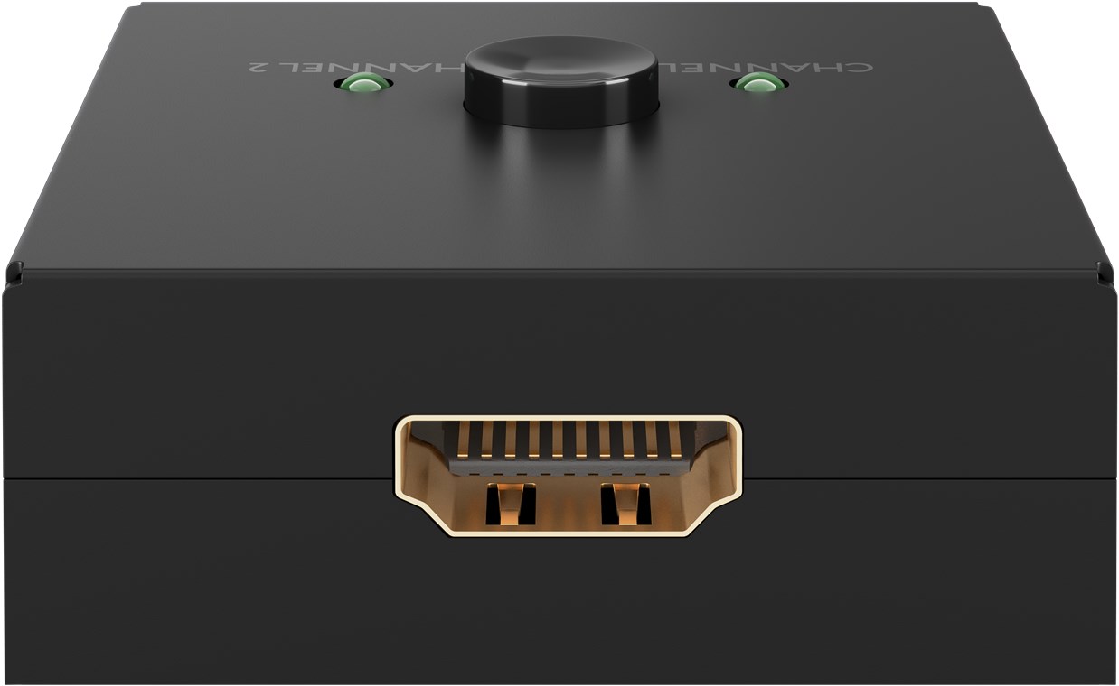 Goobay HDMI Switch 2 Eingänge -> 1 Ausgang bidirectional