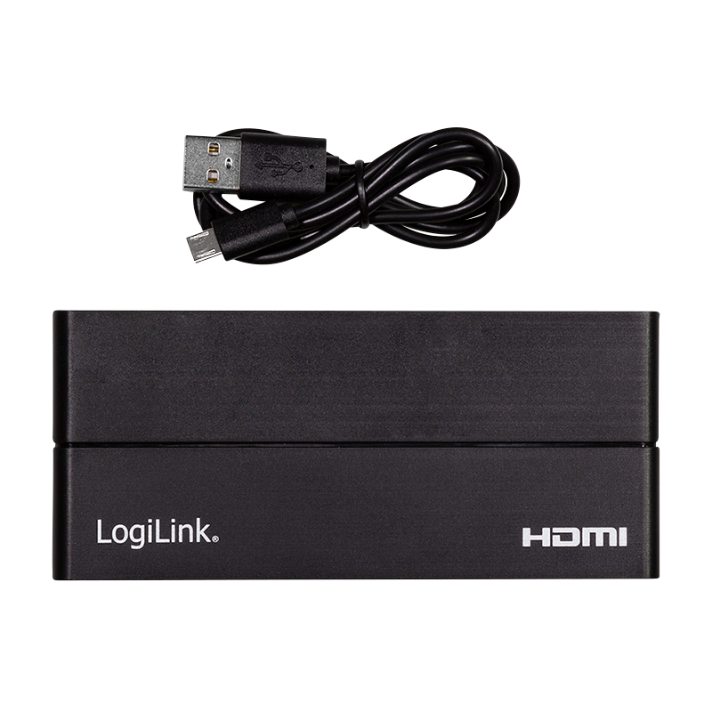 Logilink 4-Port HDMI-Splitter 4K/60 Hz, HDCP / HDR / CEC