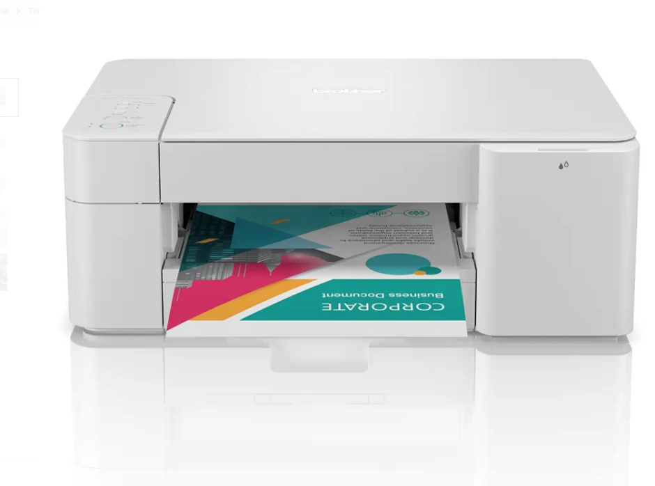 Brother DCP-J1200W Tintenstrahldrucker Scanner Kopierer, A4 USB WLAN