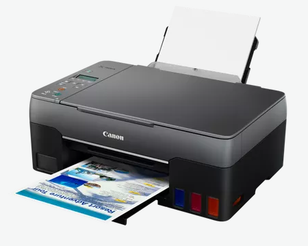 Canon Pixma  G3560 Tintenstrahldrucker Scanner Kopierer, USB, schwarz