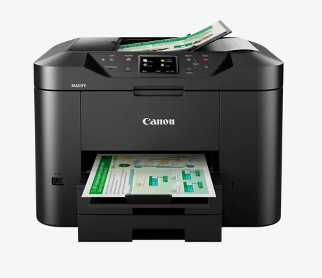 Canon MAXIFY MB2750 Tintenstrahldrucker Scanner Kopierer Fax, WLAN / LAN / USB