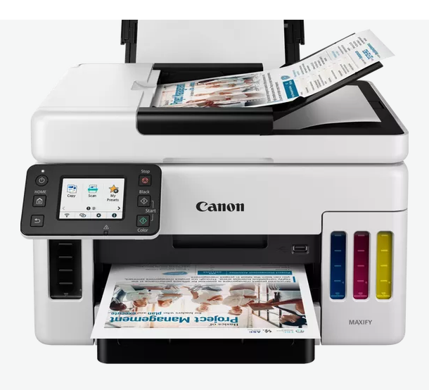 Canon MAXIFY GX6050 Tintenstrahldrucker Scanner Kopierer, WLAN / LAN / USB