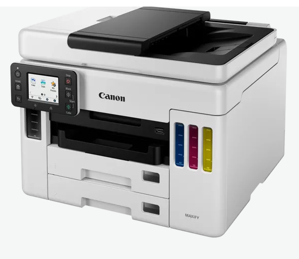Canon MAXIFY GX7050 Tintenstrahldrucker Scanner Kopierer Fax, WLAN / LAN / USB