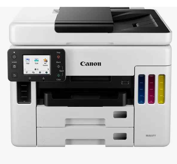 Canon MAXIFY GX7050 Tintenstrahldrucker Scanner Kopierer Fax, WLAN / LAN / USB