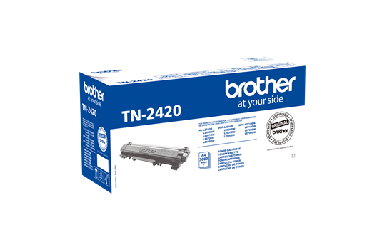 Brother Toner TN2420 für HL-2370 DCP-2530 MFC-2710, 3000 Seiten, schwarz