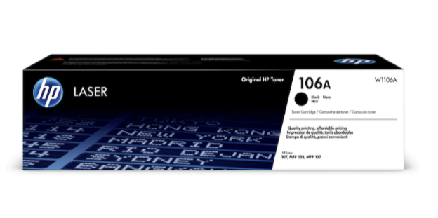 HP Toner 106 A (W1106A) für HP LaserJet Pro, 1000 Seiten schwarz