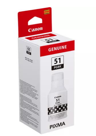 Canon GI-51PGBK Tintenpatrone für G1520, G2520, G2560, G3520, G3560 schwarz