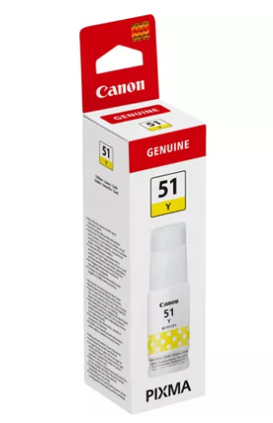 Canon GI-51 Y Tintenpatrone für G1520, G2520, G2560, G3520, G3560 gelb