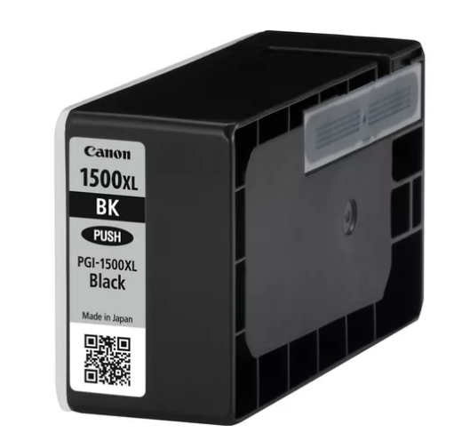 Canon PGI-1500XL BK Tintenpatrone für MAXIFY MB2150 MB2350 MB2750, schwarz