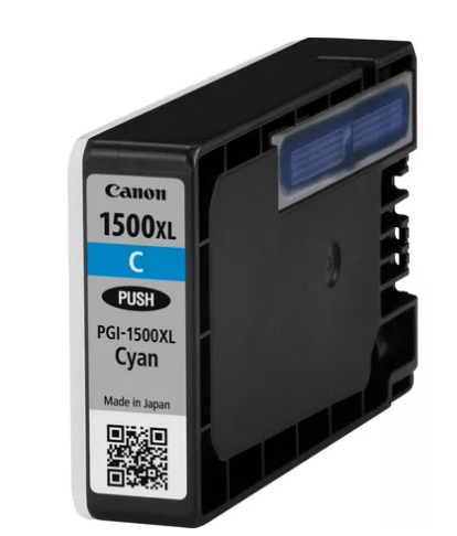 Canon PGI-1500XL  C Tintenpatrone für MAXIFY MB2150 MB2350 MB2750, cyan