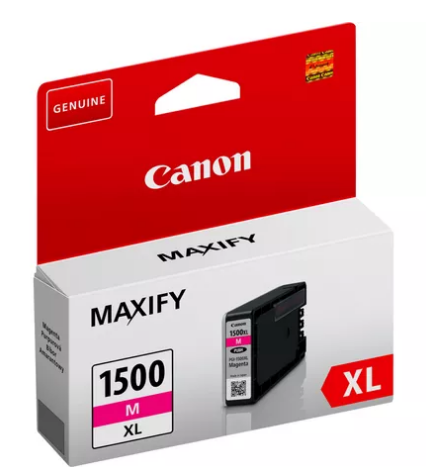 Canon PGI-1500XL  M Tintenpatrone für MAXIFY MB2150 MB2350 MB2750, magenta