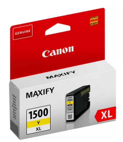Canon PGI-1500XL  Y Tintenpatrone für MAXIFY MB2150 MB2350 MB2750, gelb