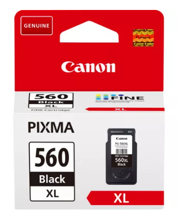 Canon PG-560XL - Tintenpatrone für Canon TS53xx / TS74xx, schwarz