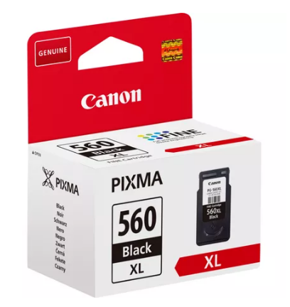 Canon PG-560XL - Tintenpatrone für Canon TS53xx / TS74xx, schwarz