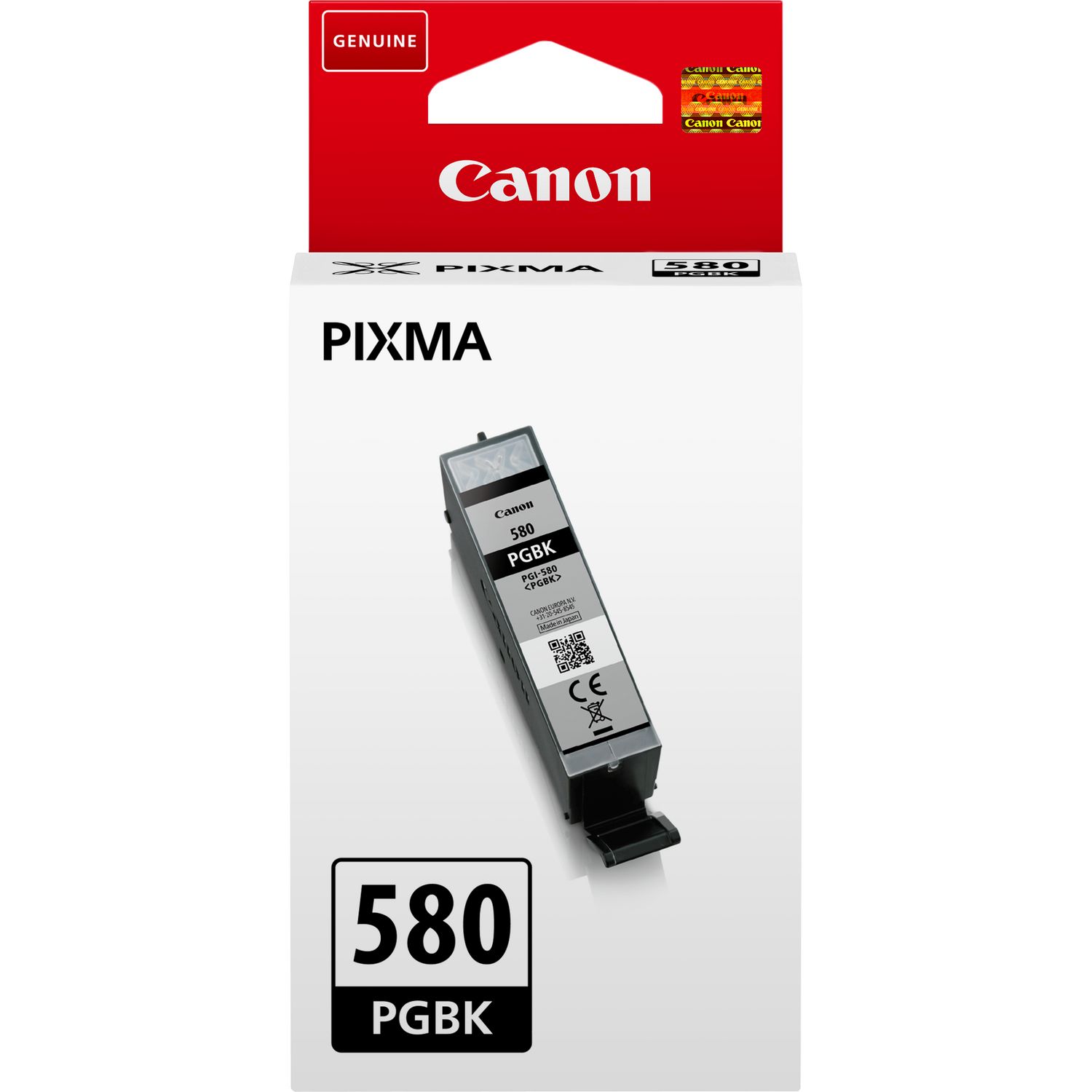 Canon PGI-580 PGBK Tintenpatrone 11,2ml für TS6150, TS8150, TS9150 schwarz