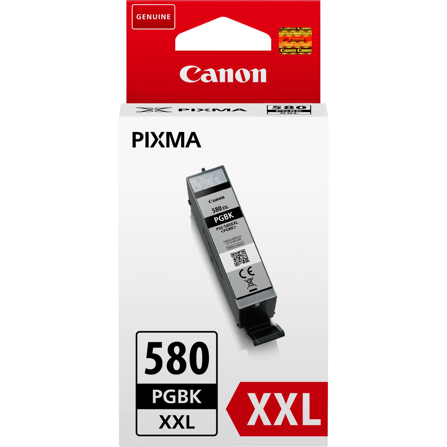 Canon PGI-580XXL PGBK Tintenpatrone 25,7ml für TS6150, TS8150, TS9150 schwarz