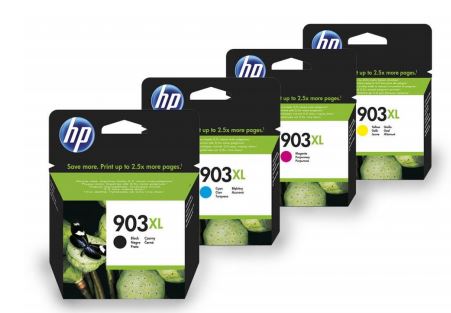 HP 903XL - T6M11AE Tintenpatrone High Yield 825 Seiten, gelb