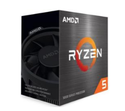 CPU-Box AMD Ryzen 5 5600X 6x 3,7GHz Sockel-AM4 6-Core 36MB Cache 65Watt