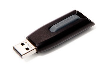 Verbatim USB-Stick Store`n`Go 64GB USB 3.0, schwarz