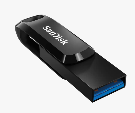 Sandisk Ultra Dual Drive Go USB-Stick  32GB USB-A + USB-C schwarz