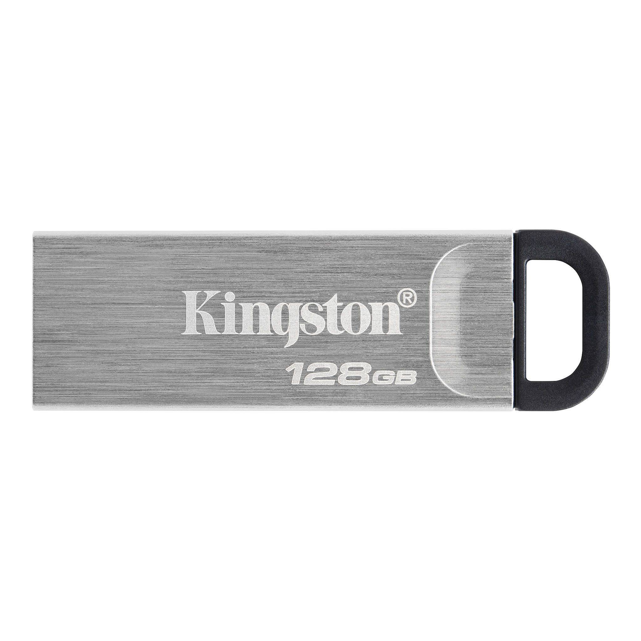 Kingston DataTraveler Kyson USB-Stick 128GB USB 3.2 (Metallgehäuse)