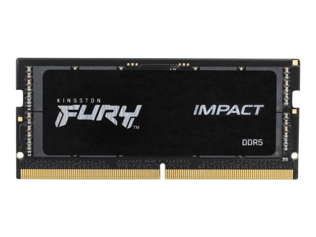 SO-DIMM DDR5 RAM Kingston FURY Impact 64GB (2x32GB) 1.1V 4800MHz CL38, 262 polig