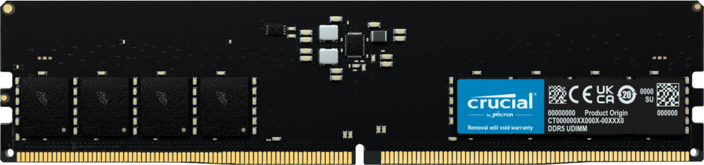 DDR5 RAM Crucial CT32G56C46U5 32GB (1x32) 5600MHz CL46