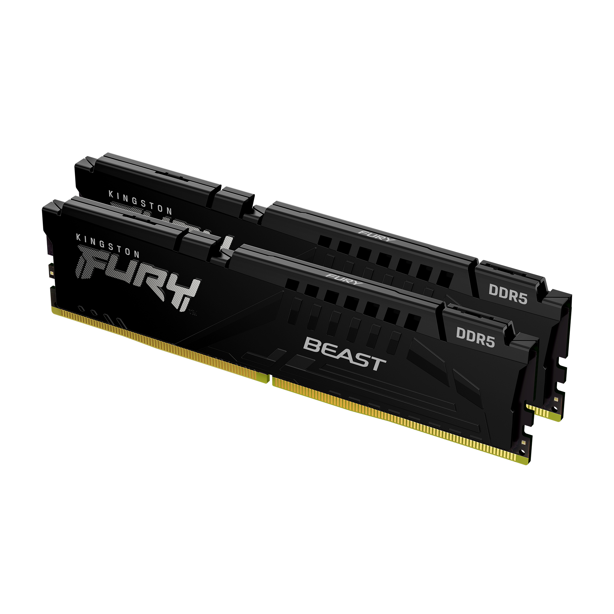 DDR5 RAM Kingston FURY Beast Black 64GB (2x32GB) PC 6000 CL36