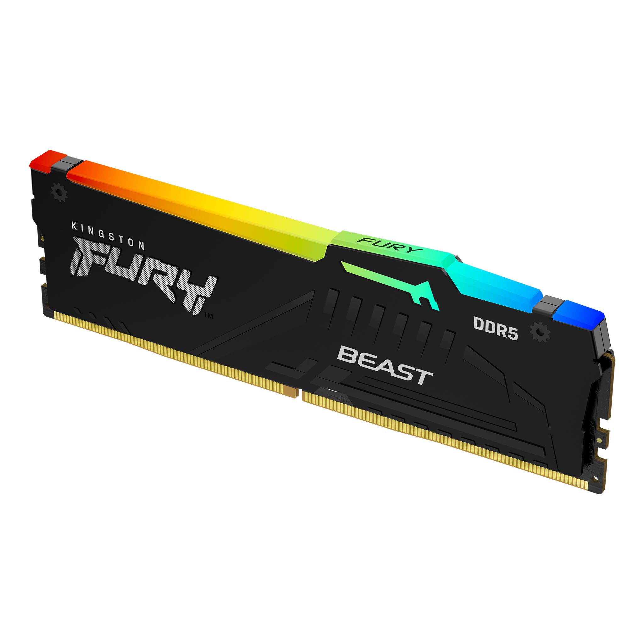 DDR5 RAM Kingston FURY Beast Black RGB 32GB PC 5200 CL36