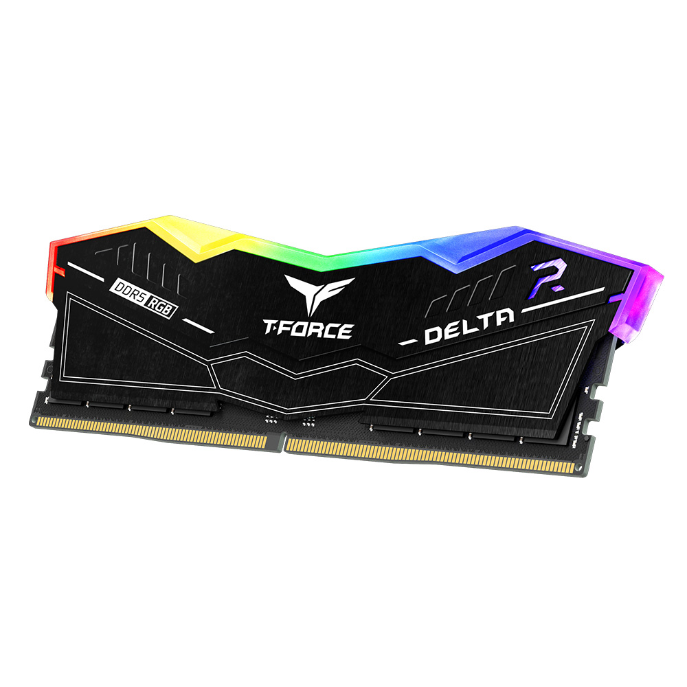 DDR5 RAM T-Force Delta RGB Black 32GB (2x16GB) PC 6000 CL38
