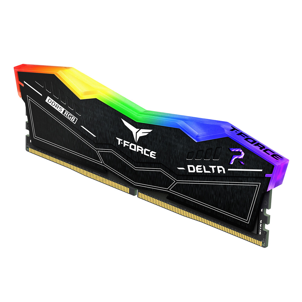 DDR5 RAM T-Force Delta RGB Black 32GB (2x16GB) PC 6000 CL38