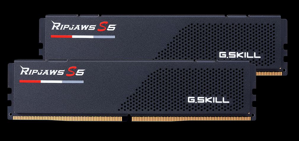 DDR5 G.Skill Ripjaws S5 F5-6000J3636F32GX2-RS5K 64 GB (2x32GB) 6000 MHz / CL36