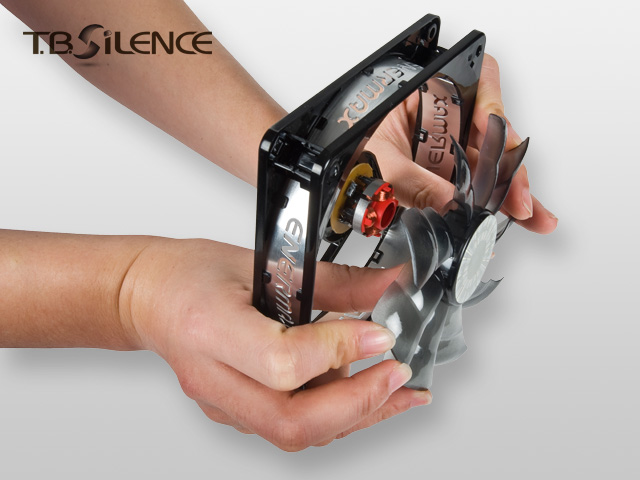 Enermax T.B.Silence UCTB9  Twister-Serie PC-Lüfter  92x92x25mm, 3-/4-pol. NT-Anschluss