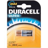 Batterie  2x Duracell LR61 - MX2500 Alkaline AAAA 1.5 Volt, 2er Pack