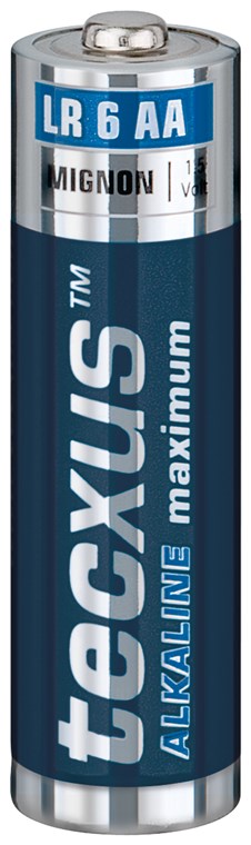 Batterie  4x Alkaline Ultra Power LR6, AA (Mignonzelle), 1.5 Volt, 12er Pack