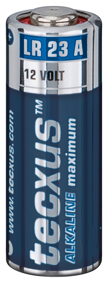 Batterie Tecxus LR23A  12V Alkaline 2er-Blister