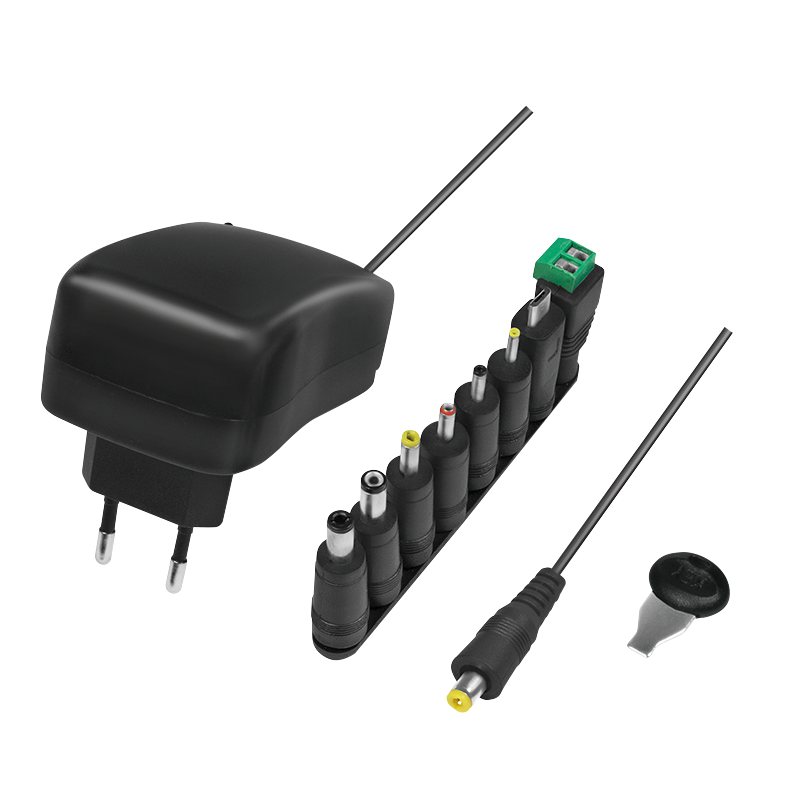 Netzteil Universal EuP  2000mA  3-12V / 100-240V div. DC/USB Adapter