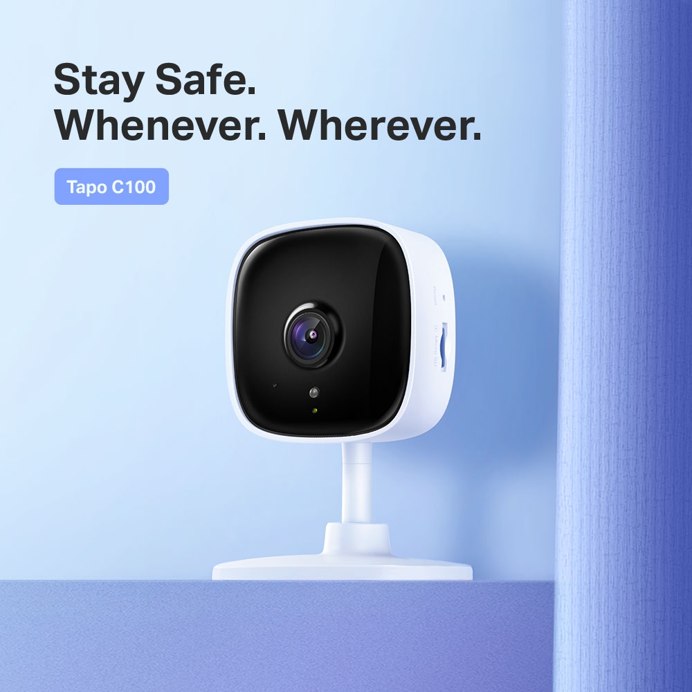TP-Link TAPO C100 FHD WiFi Smart Home Camera