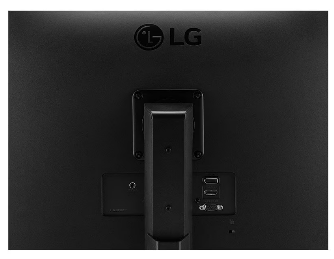 LG 24BP45SP-B IPS TFT 60,4cm (23,8 Zoll) 16:9 1920x1080 250cd 5ms Pivot / DP / HDMI / VGA, schwarz